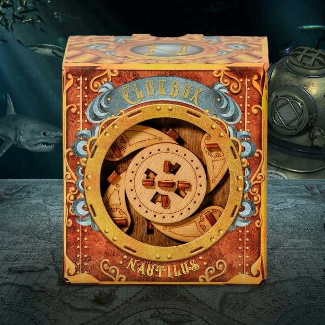 IDventure Puzzel Escape Room Nautilus van Kapitein Nemo