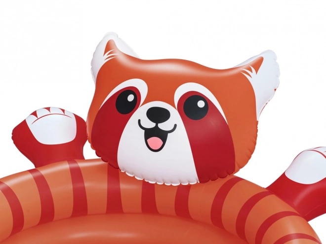 Red Panda Ball Pit with Balls