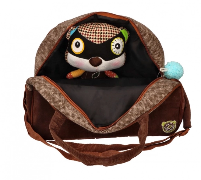 Kindertasche EcoSnoopers mit Waschbär