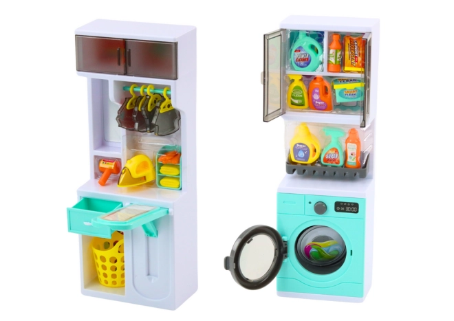 Vermittelt Hygiene und Wäscheorganisation