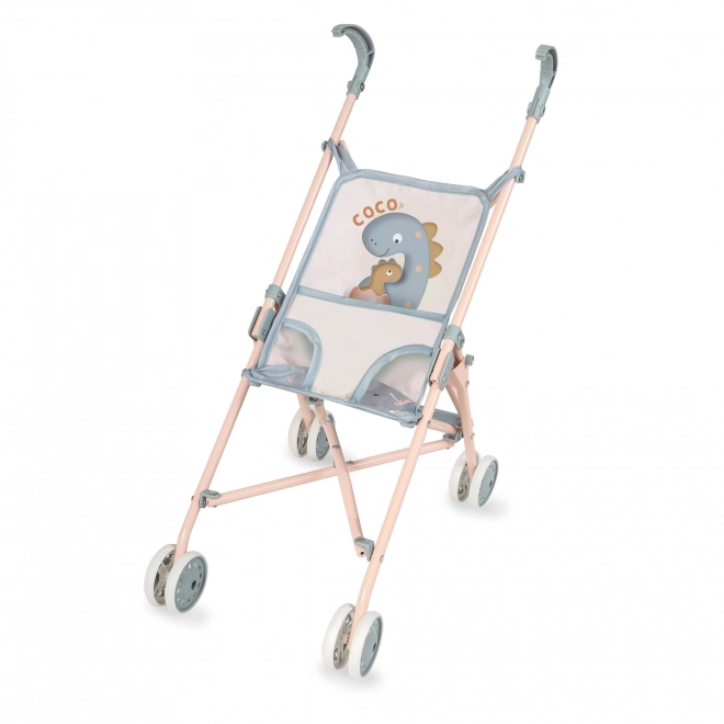 Opvouwbare poppenwagen COCO 2024