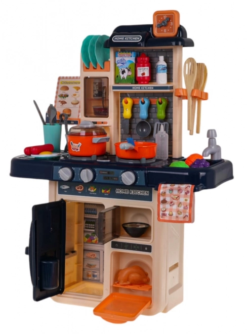Keuken met licht-, geluids-, water- en stoomfunctie, 42dlg.