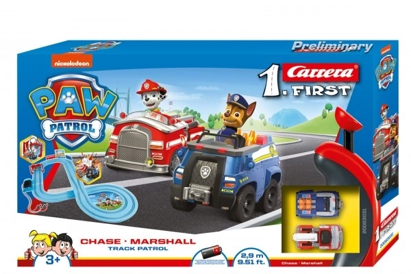 Carrera FIRST Racebaan - 63031 Paw Patrol