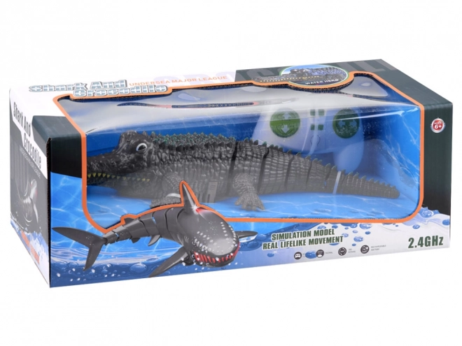 Remote Controlled Crocodile Toy