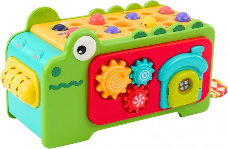 Musical xylophone for first melodies