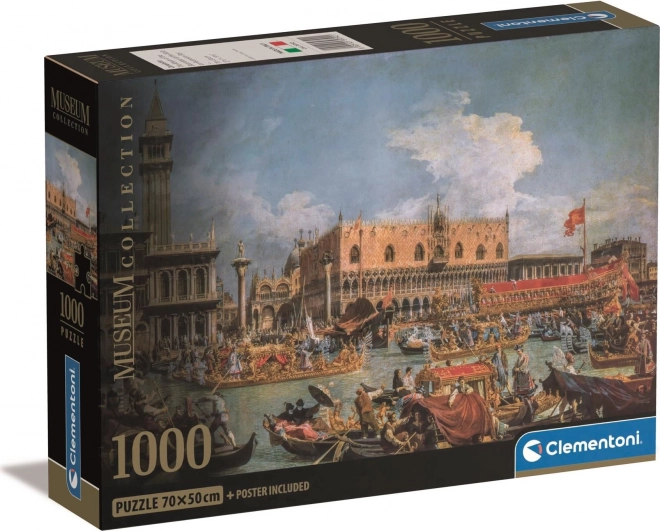 Puzzle 1000 Teile Kompaktes Museum