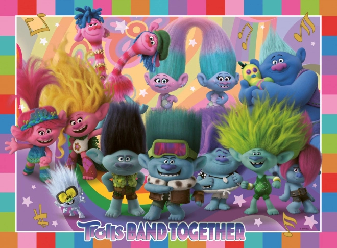 Puzzle Trolls 3 XXL