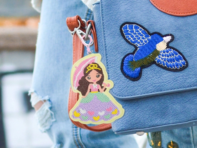 Creatieve set met diamanten stickeren Prinses