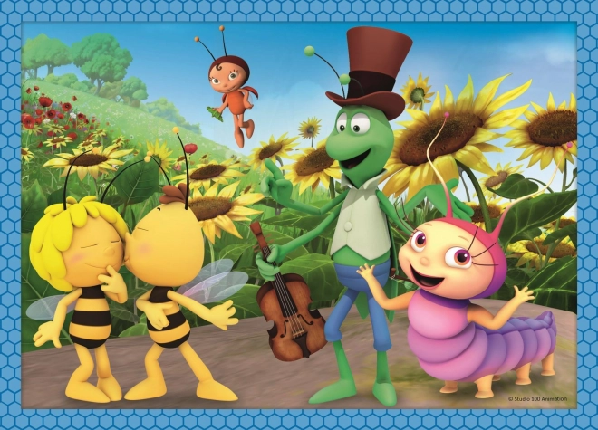 Puzzle Bee Maya Adventure Set