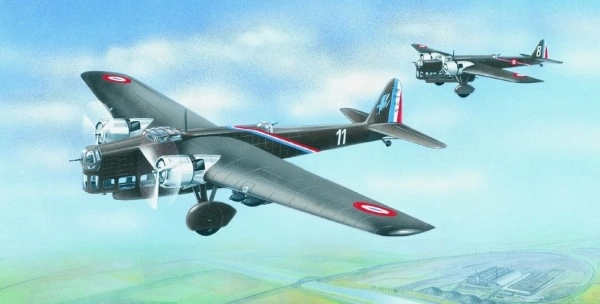 Model Amiot 143 op schaal 1:72