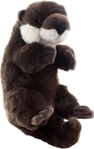 Eco-friendly Plush Otter 20 cm