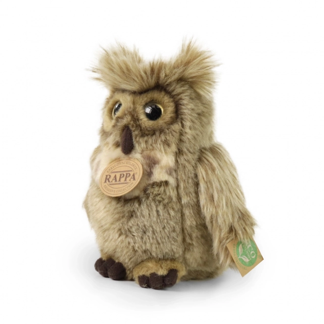 Rappa Pluchen Uil 17 cm