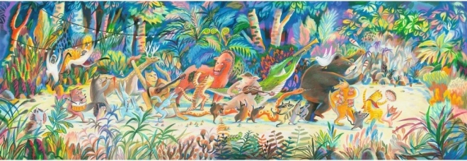 Puzzle Orchestre Forestier - 200 pièces
