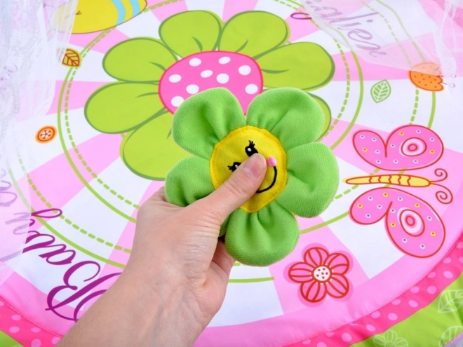 Baby-Spielmatte mit Moskitonetz