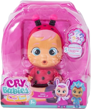 Cry Babies Magic Tears Dress Me Up poupée
