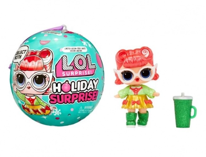 L.O.L. Surprise Holiday verrassingspop 1 stuk