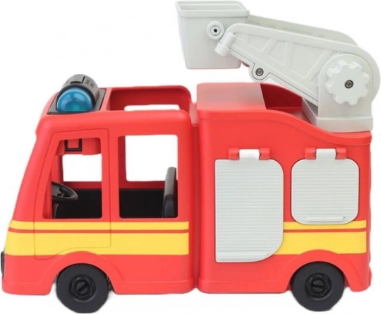 Des lumières et des sons comme chez les vrais pompiers