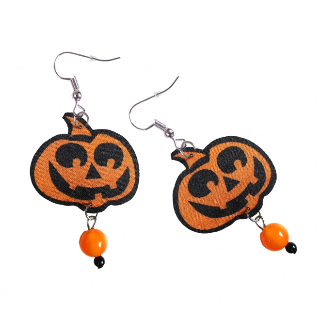 Pompoenoorbellen Halloween