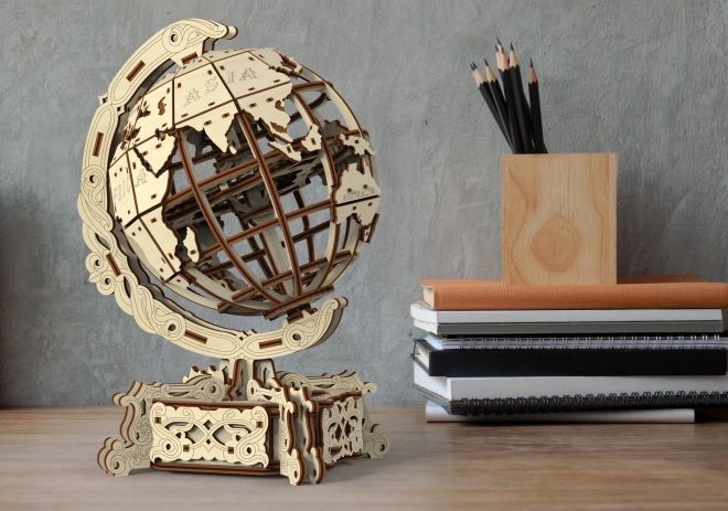 Wooden City puzzle 3D Globus 231 pièces