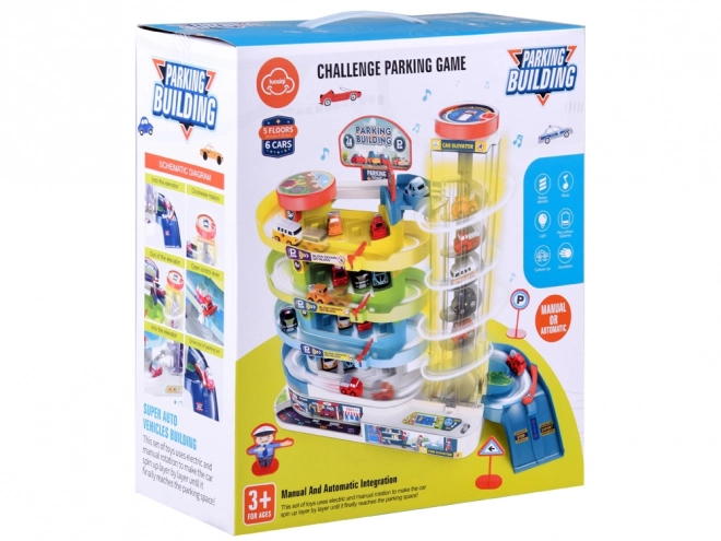 Parkeren elektrische lift 6 stickers ZA4376