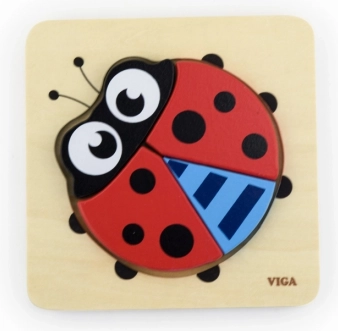 Eerste puzzel voor de allerkleinsten