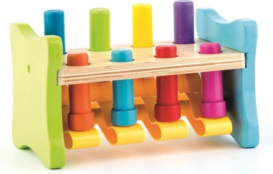 Woody Up and Down Wooden Pound Bench