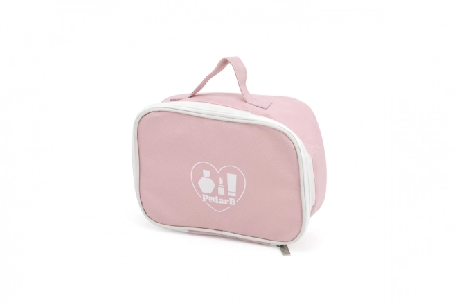 Houten make-up set