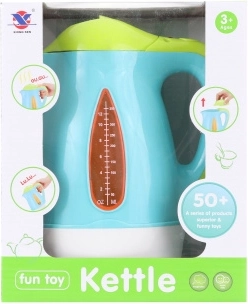 Kinder-Wasserkocher mit Batteriebetrieb, Licht und Geräuschen