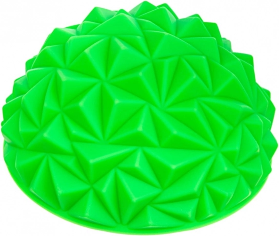 Green Massage Balancing Dome with Diamond Pattern