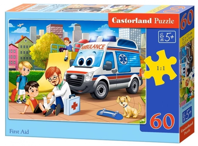 Puzzle 60 Teile Erste Hilfe