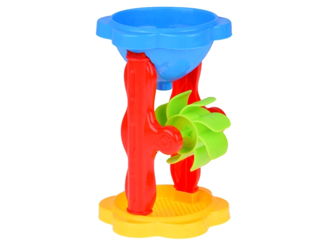 Fun mill for sand and water