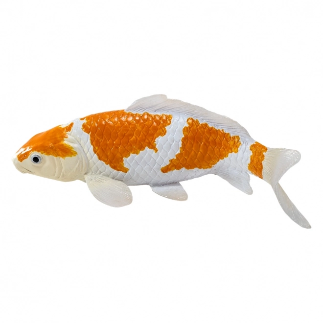 Kapr Koi Ochiba Beeldje