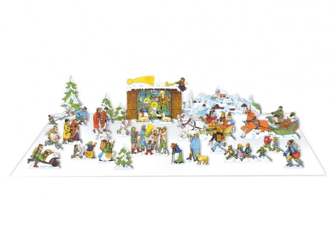 Bethlehem - Ladův Tsjechische kerststal