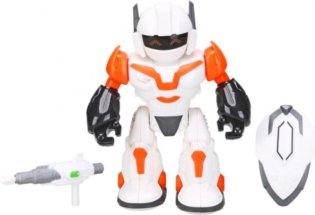 Orange Robot DRIVERO 20 cm with Light and Sound