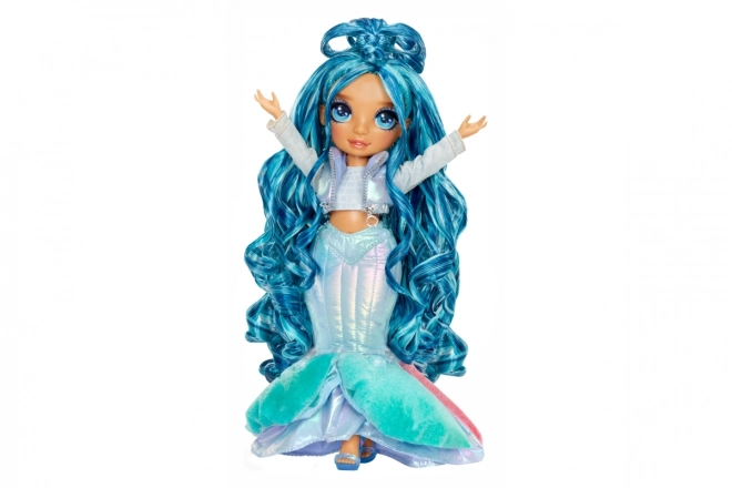 Rainbow High Wintermodepop - Skyler (Blauw)