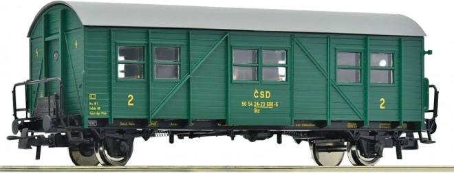 Roco dienstwagen ČSD serie Biz