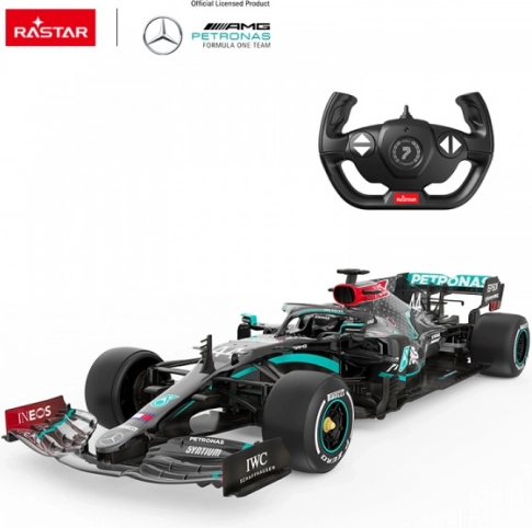 Rastar Mercedes-AMG F1 W11 EQ RC auto 1:12