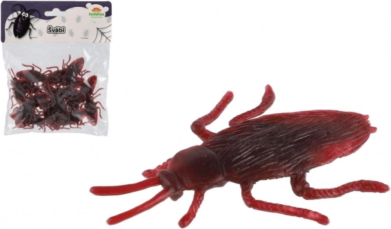 Plastic Cockroaches 20 pcs