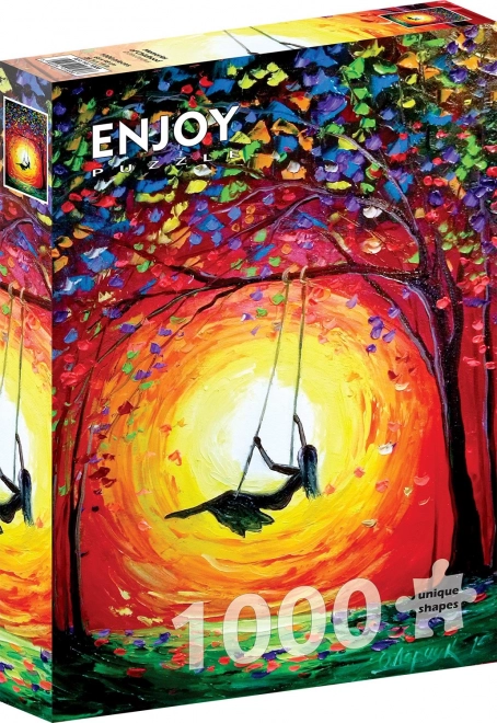 Puzzel Herinneringen aan de Kindertijd 1000 Stukjes