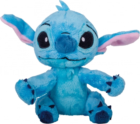 Stitch Sitting Plush Toy Size M
