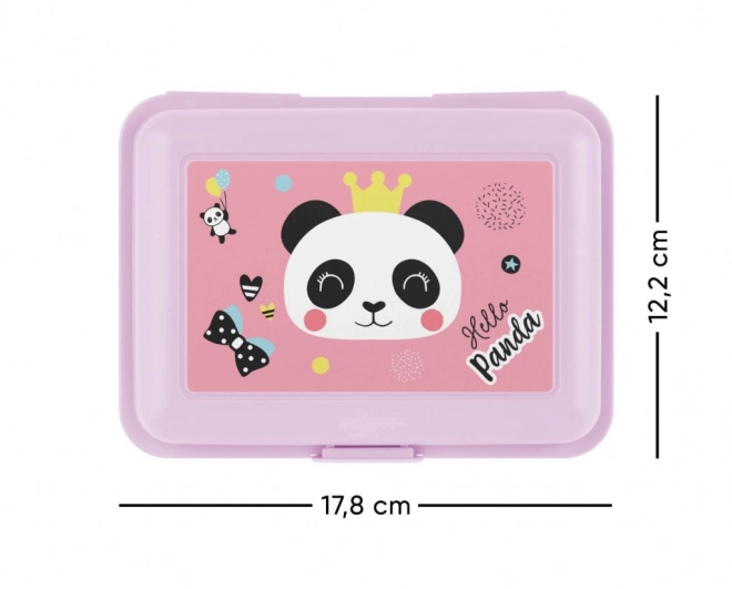 BAAGL Broodtrommel Panda