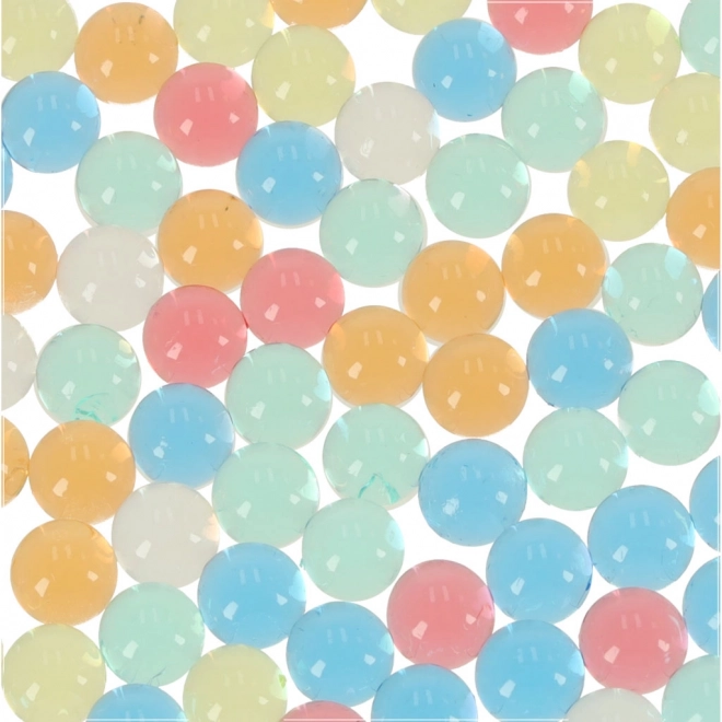 Hydrogel hydrogel balletjes voor geweer pistool meerkleurig 550st. 7-8mm