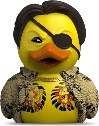 Iconic look of Majima from YAKUZA