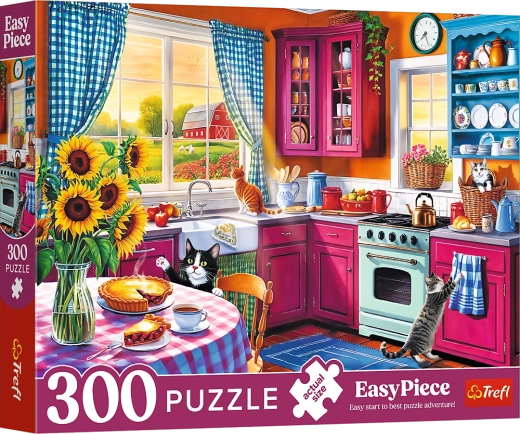 Puzzle 300 Teile EasyPiece – Morgen in der Küche