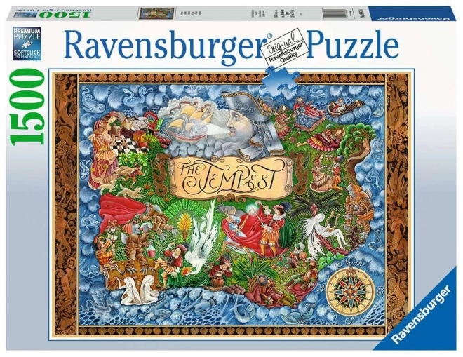 Ravensburger The Tempest Puzzle 1500 Pieces