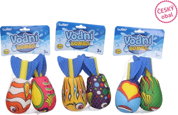Waterdiertjes – waterbommen, 2 stuks, 17 cm