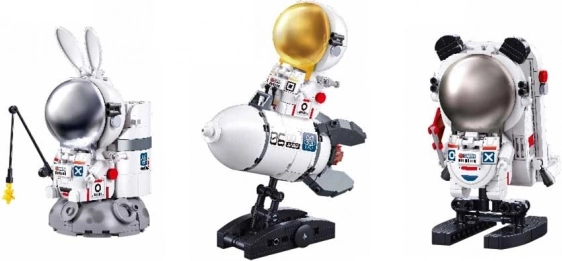 Sluban Astronaut on Mars Building Set