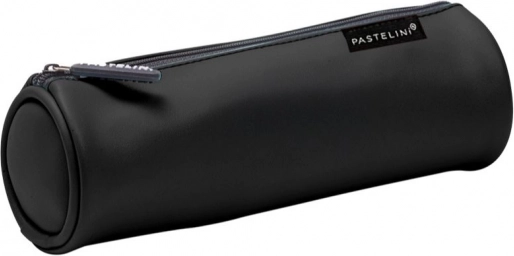 Round Pencil Case Pastelini Black