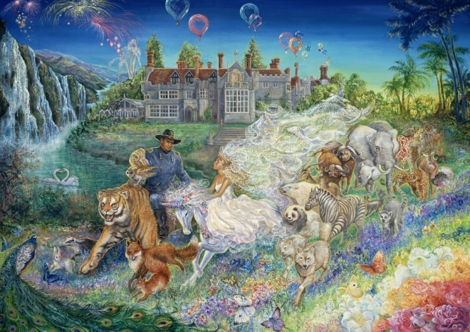 Puzzle Fairytale Wedding 2000 pieces
