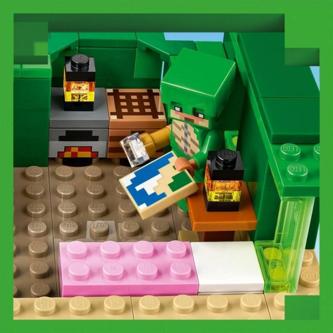 Minecraft Schildpad Strandhuis